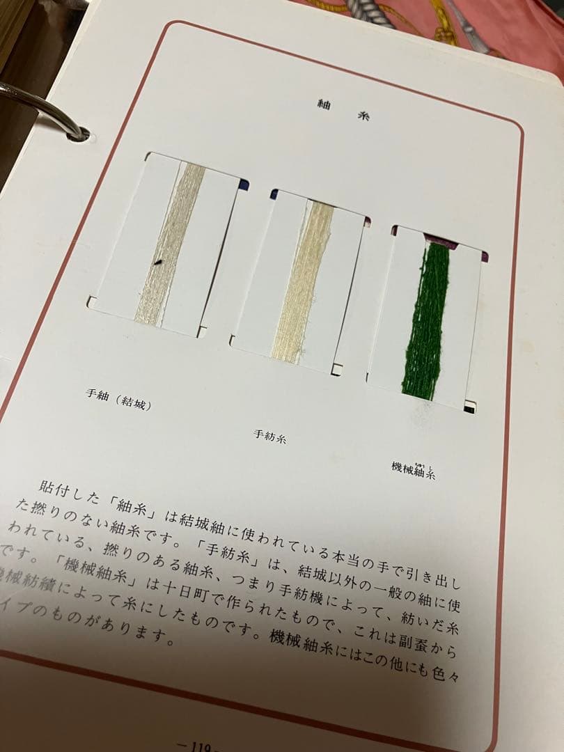 きもの地 織田秀雄著 装道出版局