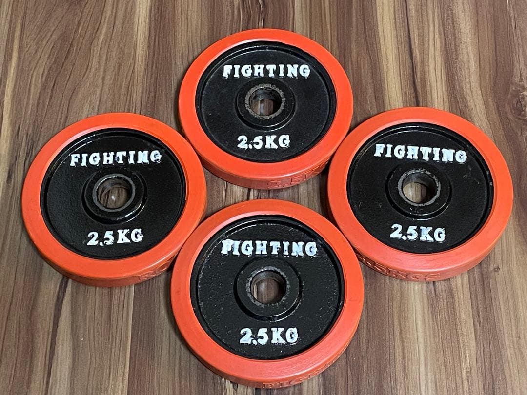 ファイティングロード ダンベルセット20kg(バーベル含む)