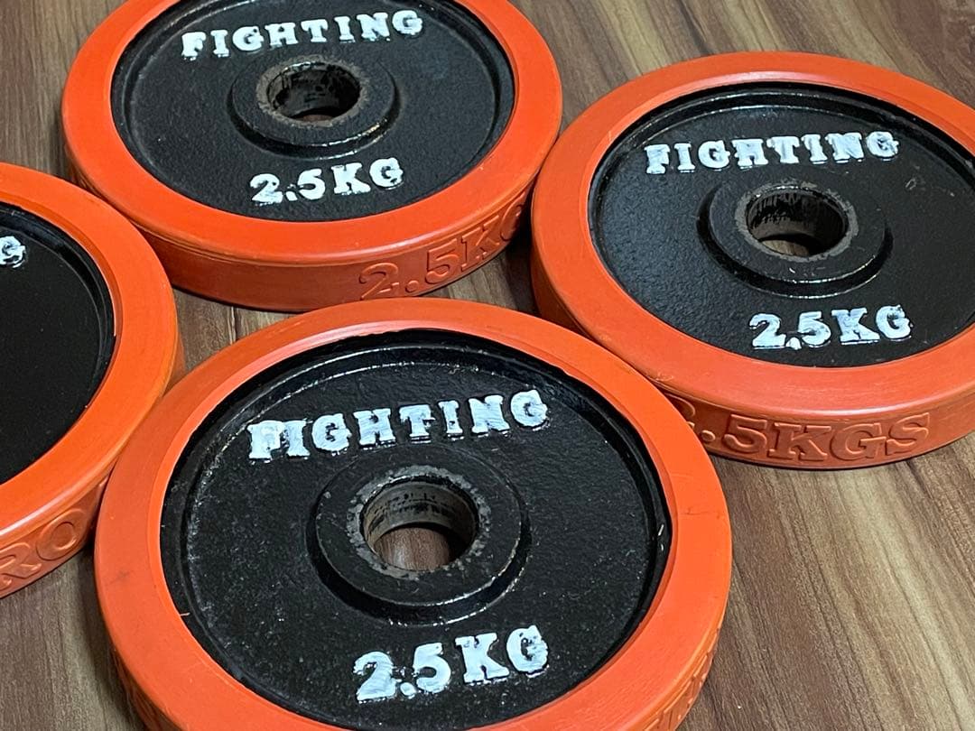 ファイティングロード ダンベルセット20kg(バーベル含む)