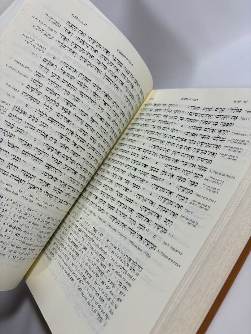 Biblia Hebraica ビブリアヘブライカ　ヘブライ語　聖書