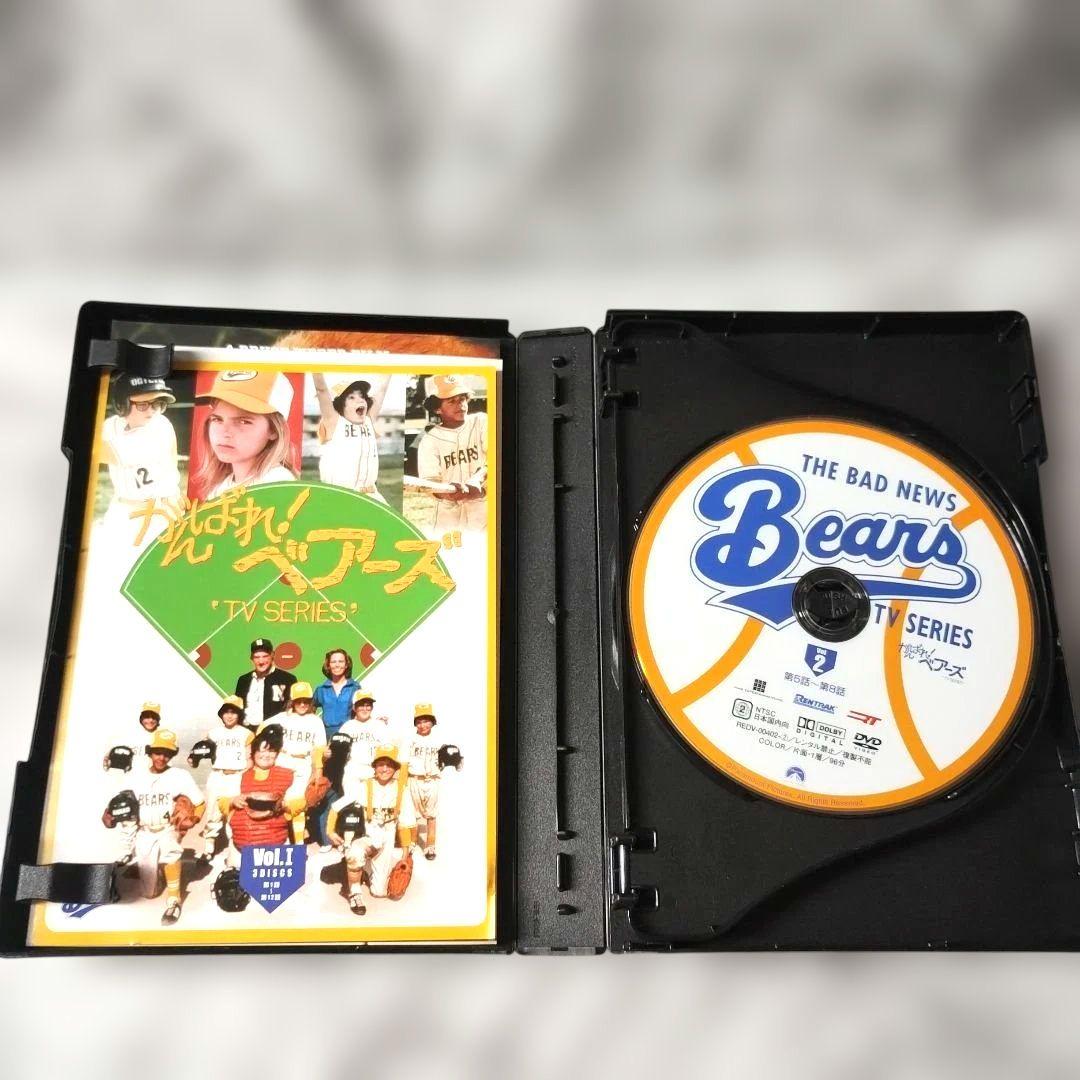 『がんばれ!ベアーズ TVシリーズ〈6枚組〉』6DVD