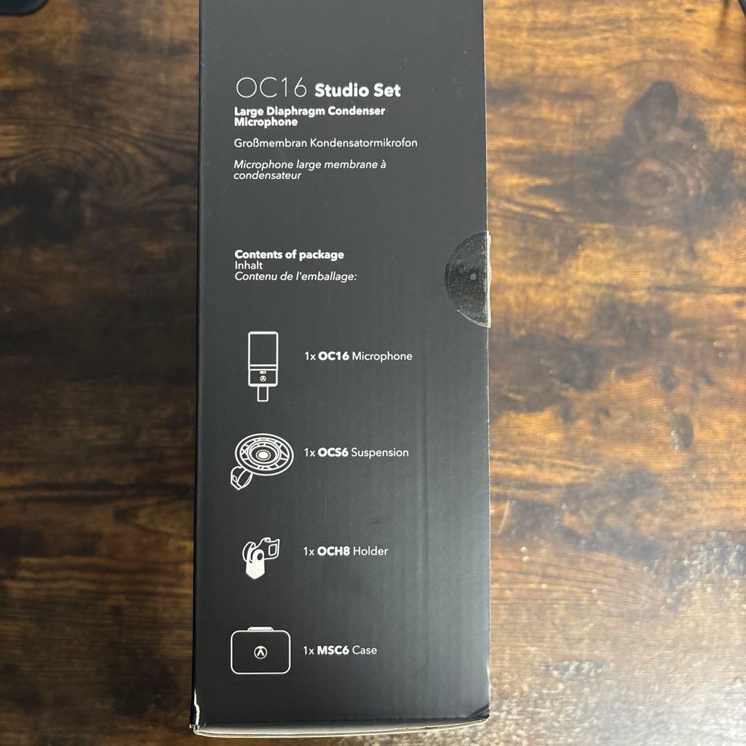 Austrian audio OC16コンデンサーマイク