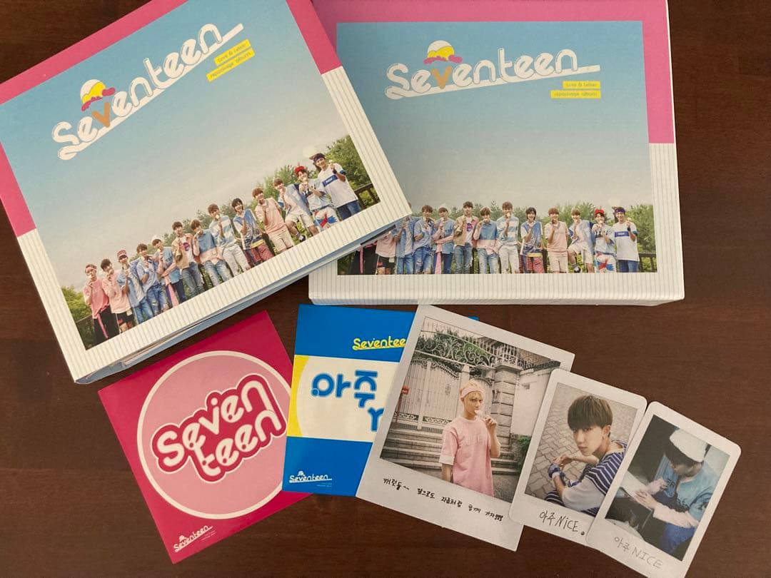 [最終値下げ]Seventeen LOVE&LETTER リパケ アルバム
