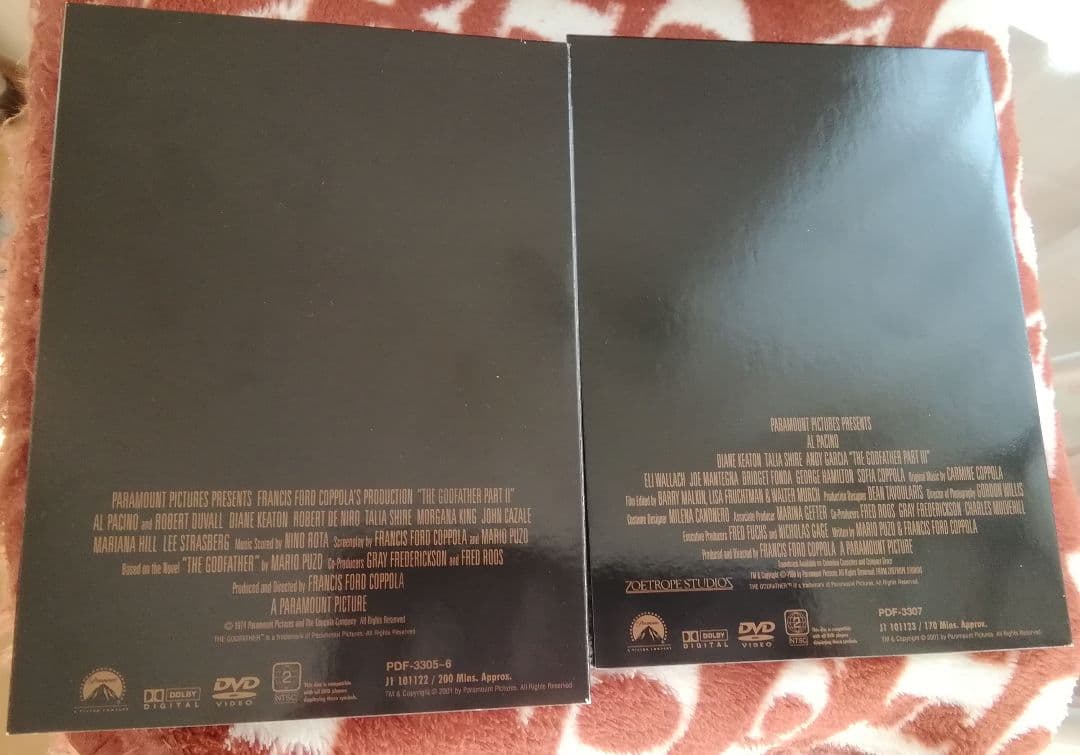 The Godfather DVD Collection 5枚組