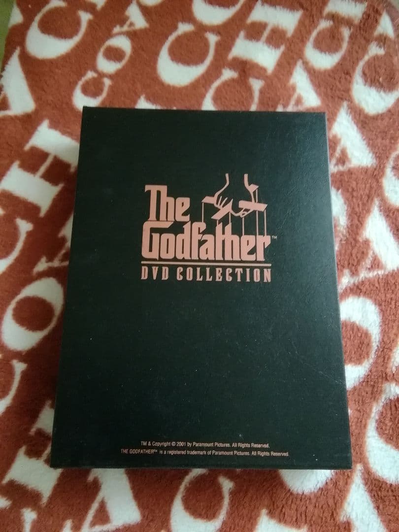 The Godfather DVD Collection 5枚組