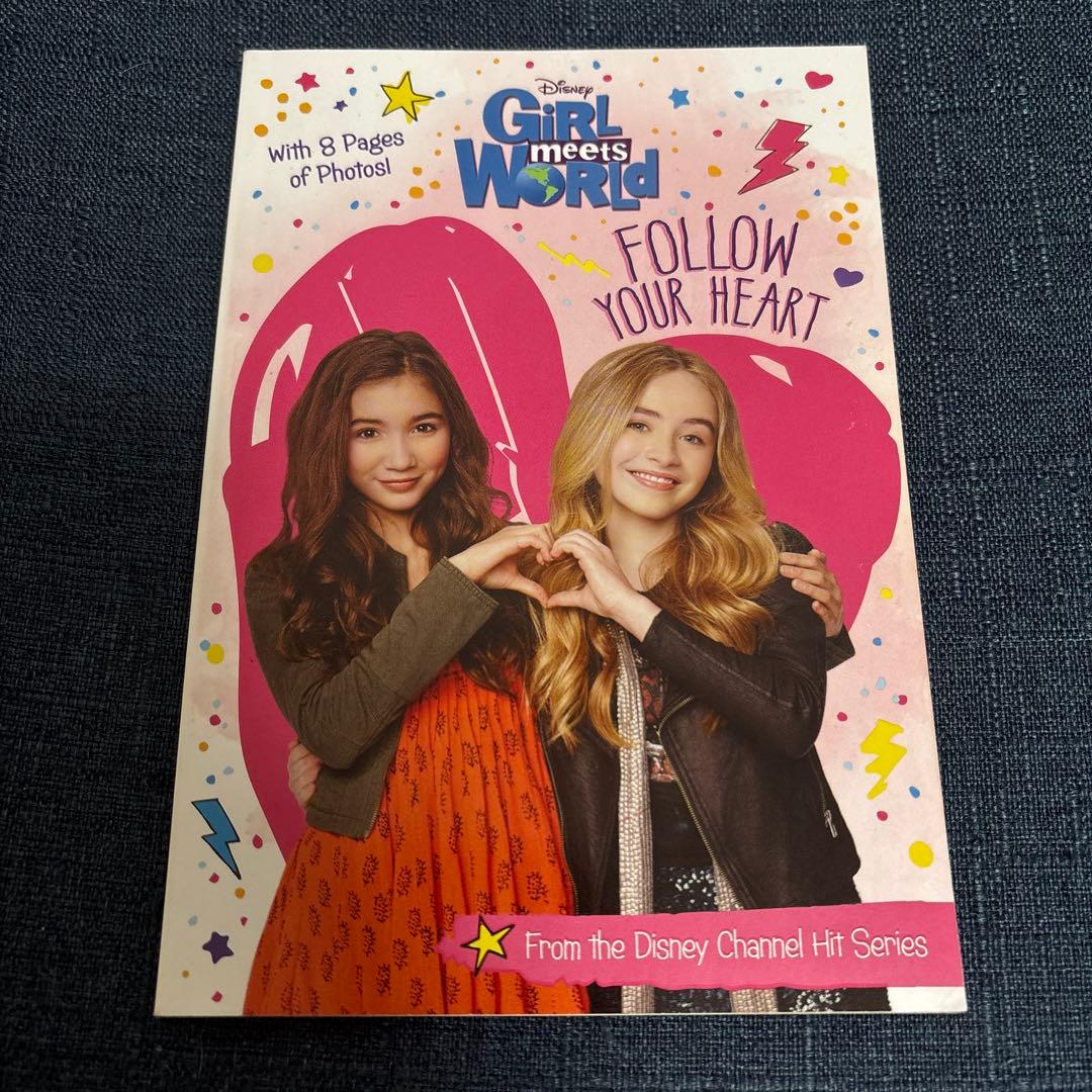 ディズニーチャンネル　ガールミーツワールド　Girl Meets World