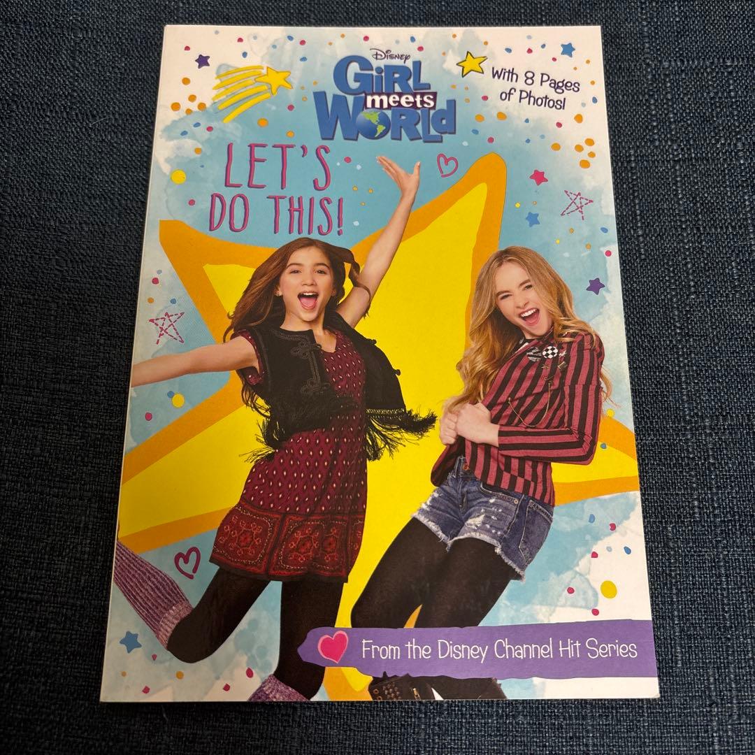 ディズニーチャンネル　ガールミーツワールド　Girl Meets World