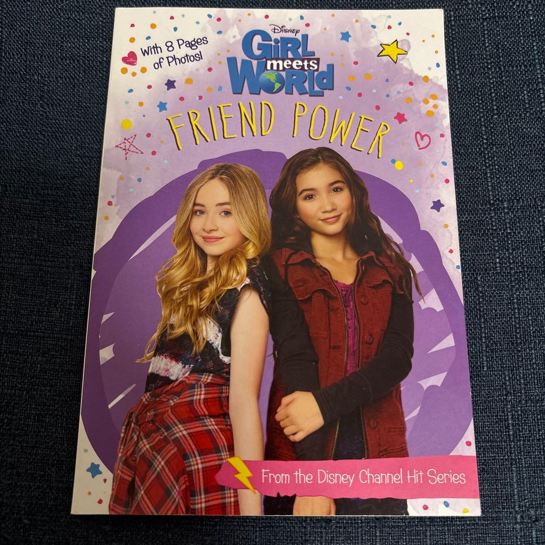 ディズニーチャンネル　ガールミーツワールド　Girl Meets World