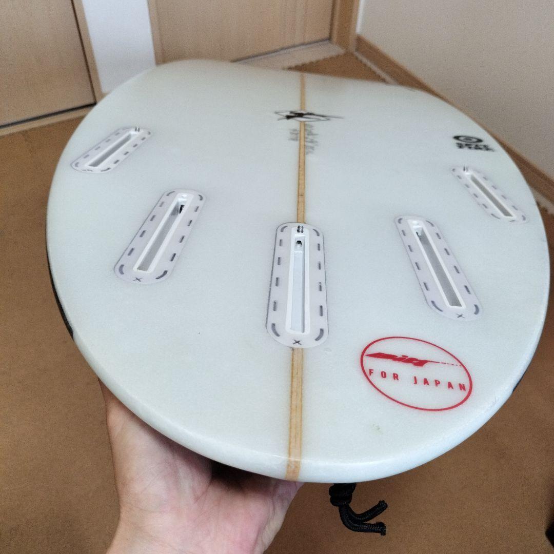 Bilt(ビルト) サーフボード 6'0\" SPIT FIRE　ジャパンモデル