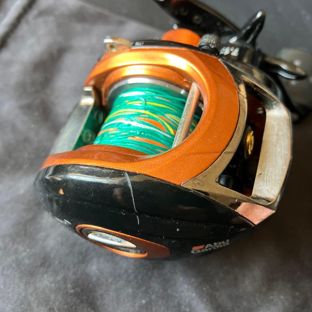 Abu ロッド　リール
