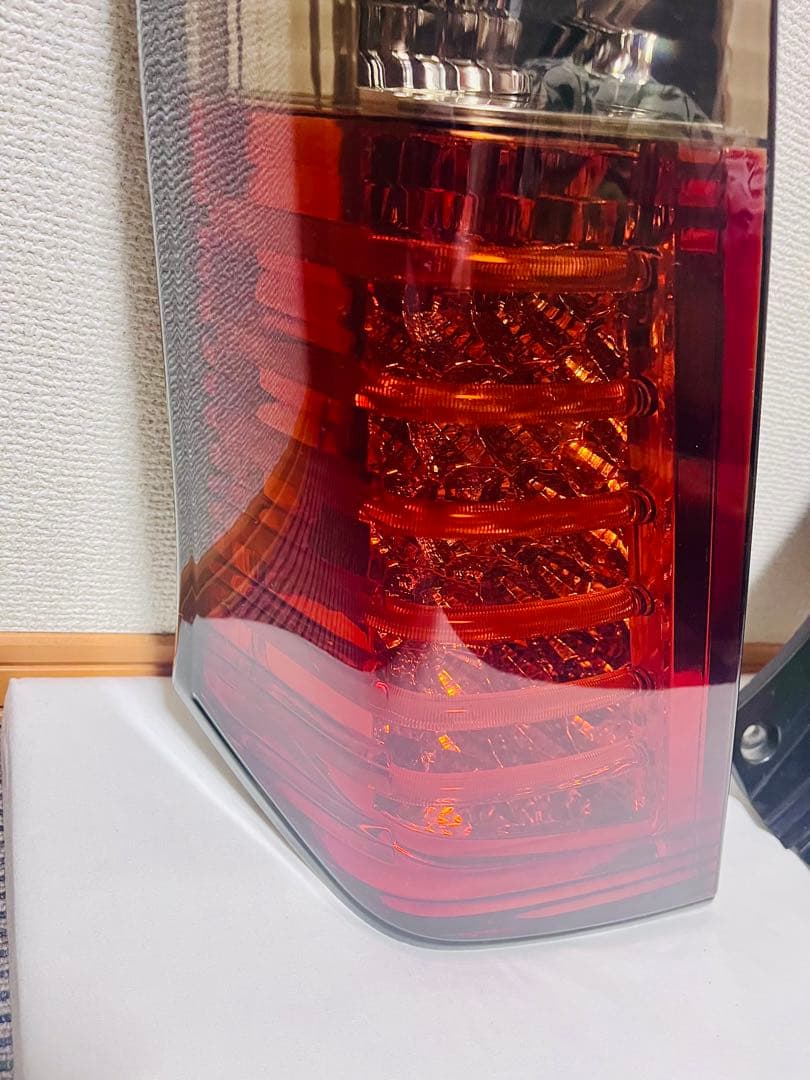 ワゴンR MH23S DEPO LEDテールランプ レッド/スモーク
