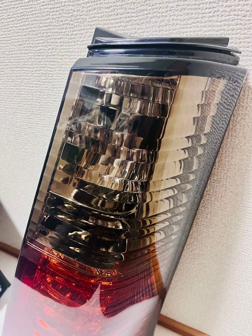ワゴンR MH23S DEPO LEDテールランプ レッド/スモーク