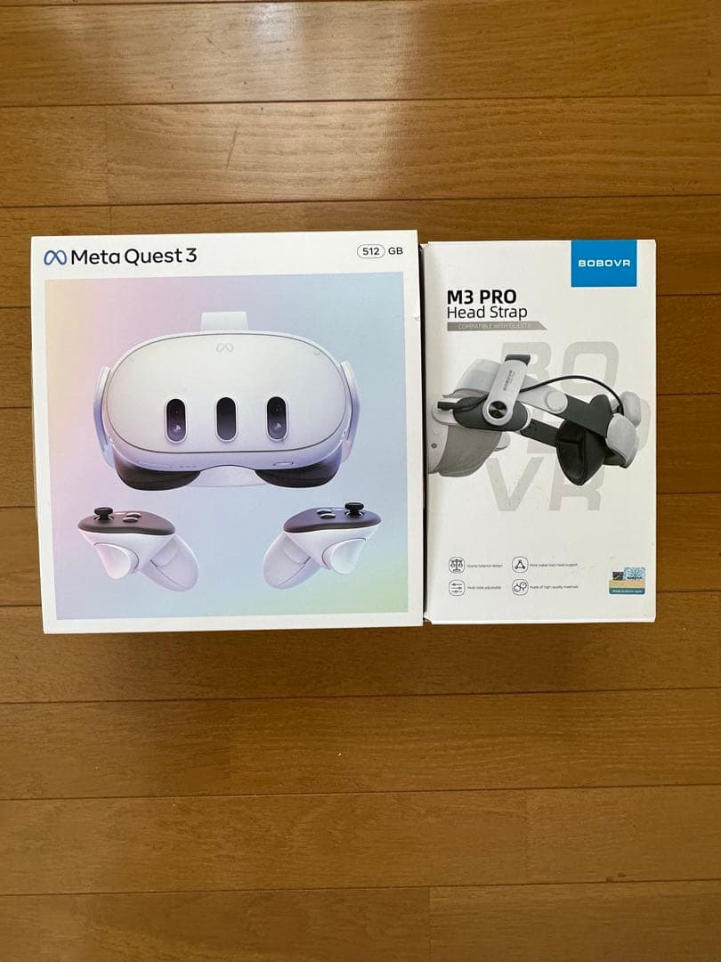  Quest 3 + M3 PROヘッドストラップ 値下げしました