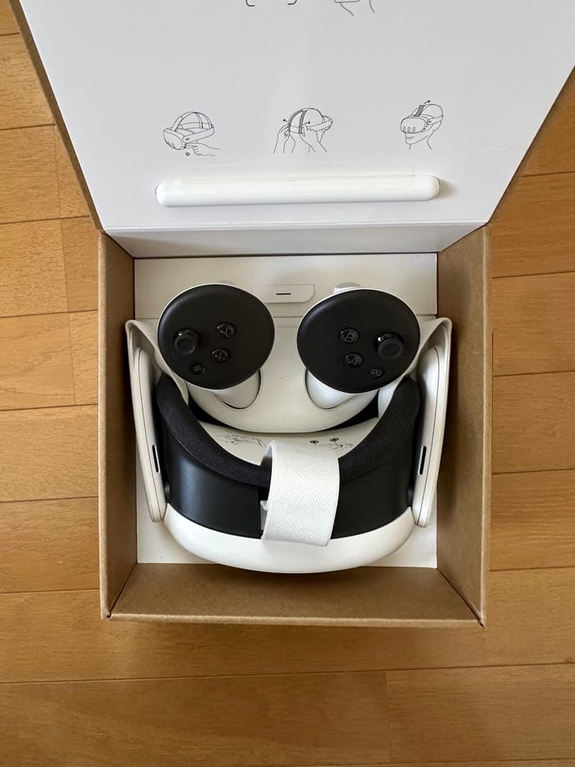  Quest 3 + M3 PROヘッドストラップ 値下げしました