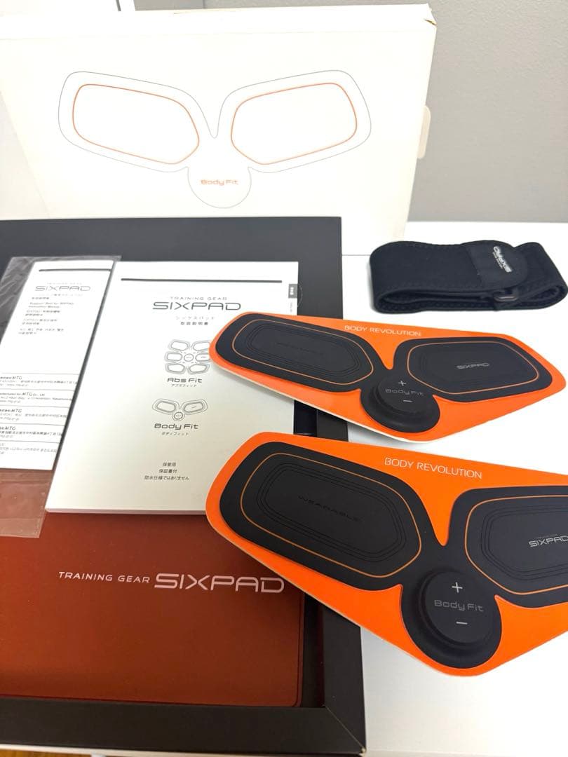 SIXPAD BODY シックスパッド　ボディフィット