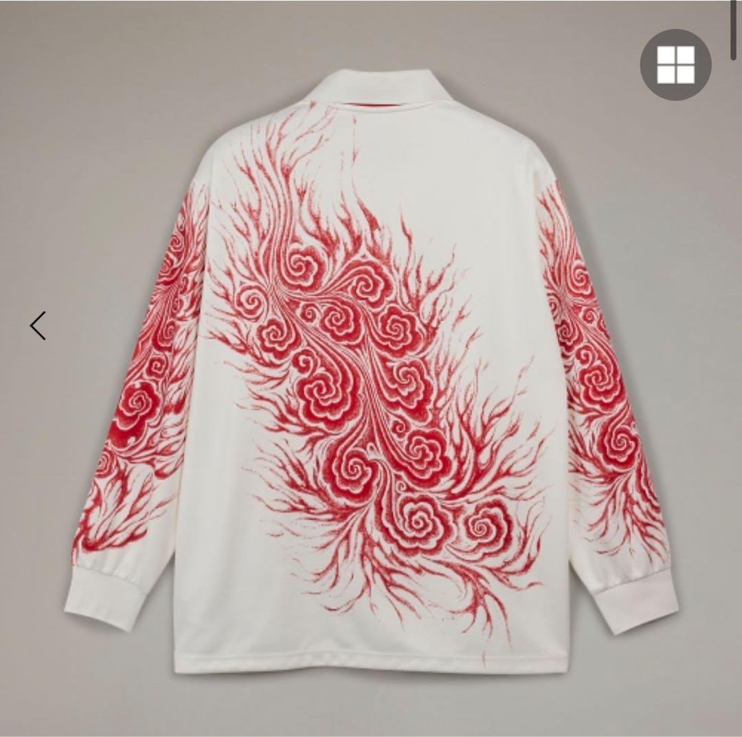 【値下げ】Y-3 サッカー 日本代表 CW 長袖Tシャツ XS