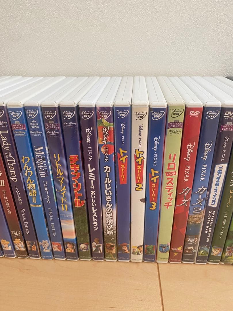 ディズニー　DVD 40本セット　まとめ