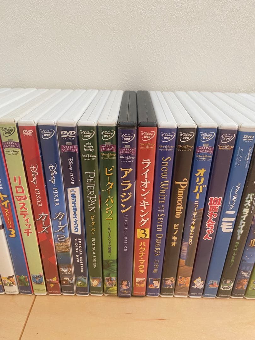ディズニー　DVD 40本セット　まとめ