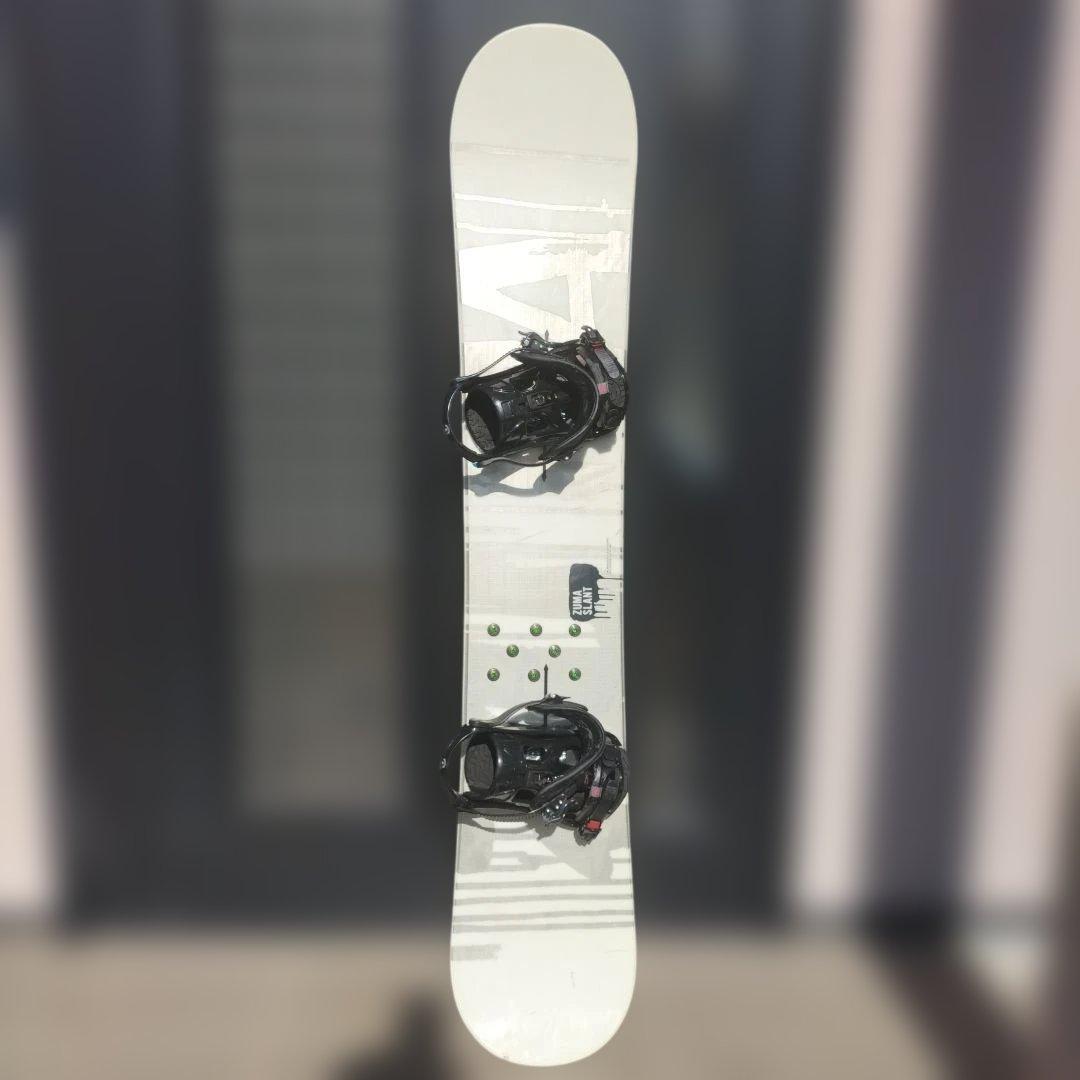 稲荷さま専用！ZUMAスノーボード160cm ビンディング付き