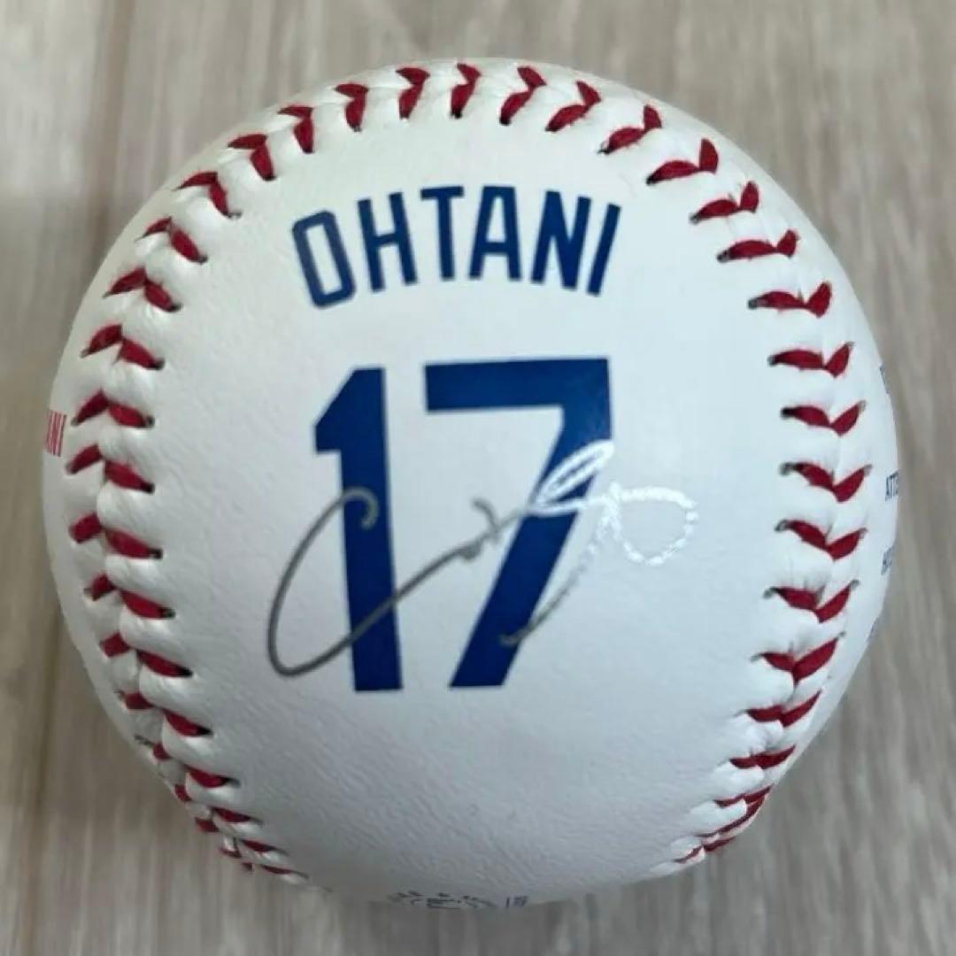 Shohei Ohtani MVP記念ボール 2025