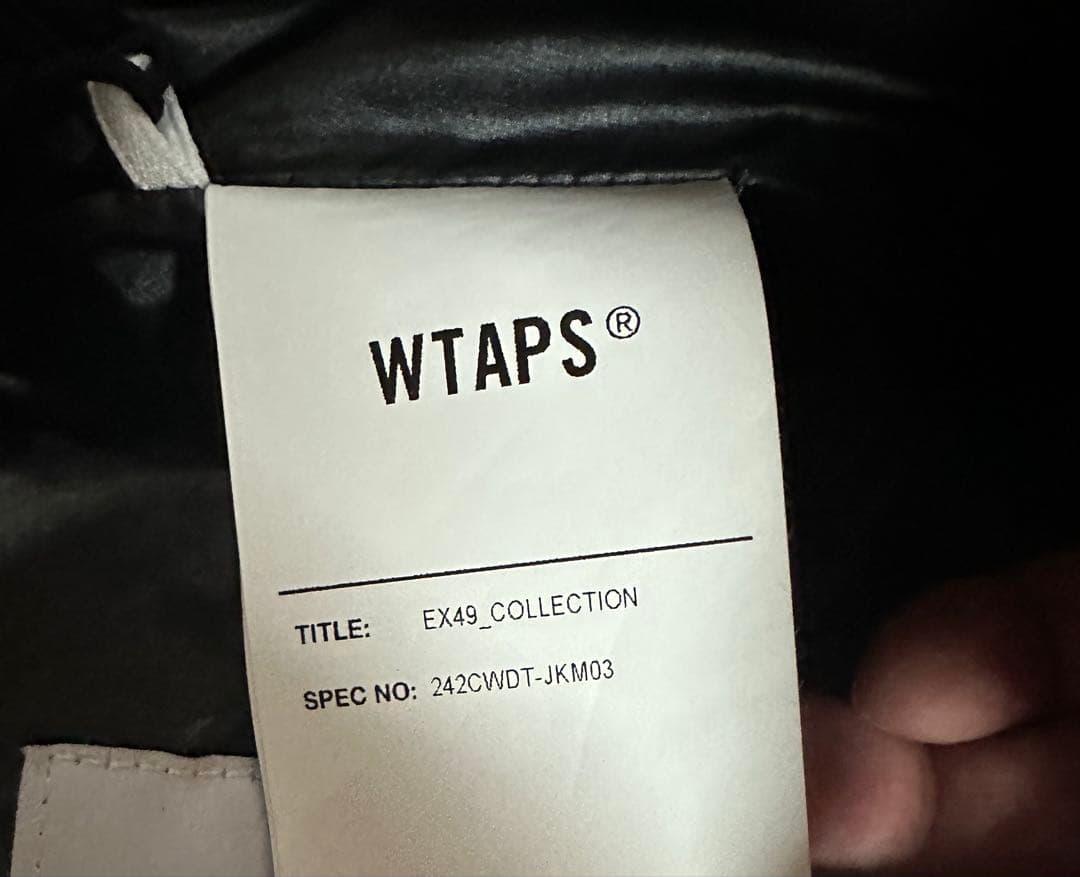 WTAPS 24AW GMERA ナイロンベスト PERTEX タグ有り