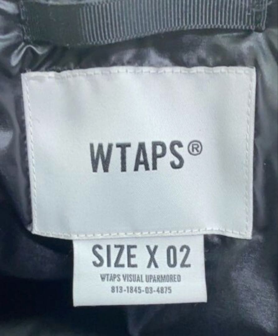 WTAPS 24AW GMERA ナイロンベスト PERTEX タグ有り