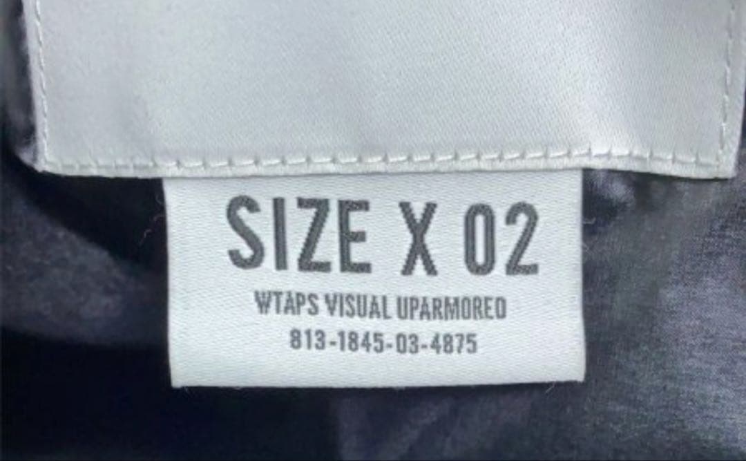 WTAPS 24AW GMERA ナイロンベスト PERTEX タグ有り