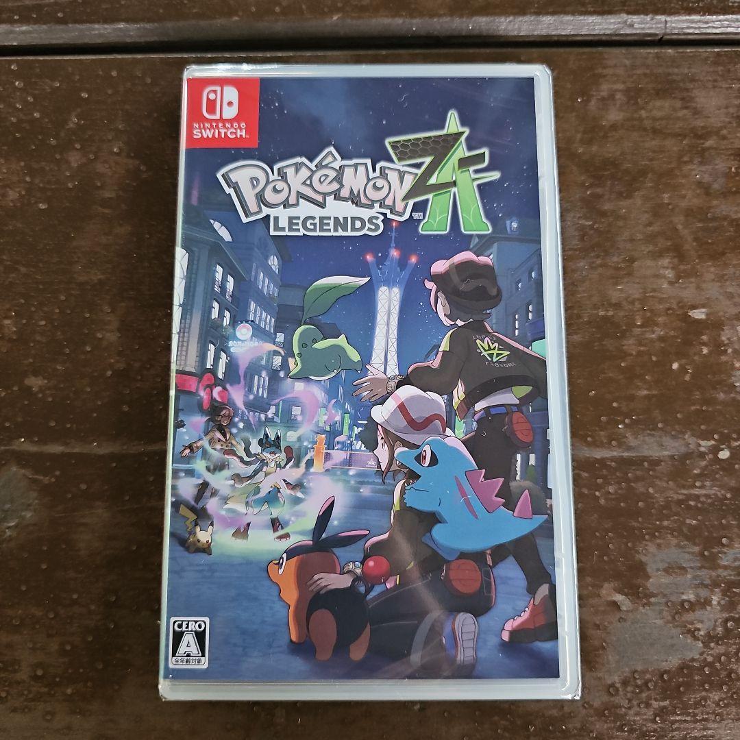 【新品未開封】Pokemon LEGENDS Z-A SWITCH