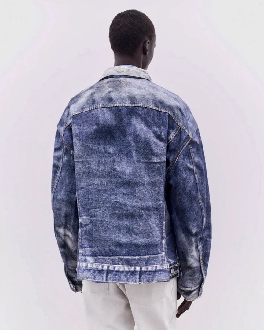 新品　JUNYA WATANABE MAN デニムジャケット