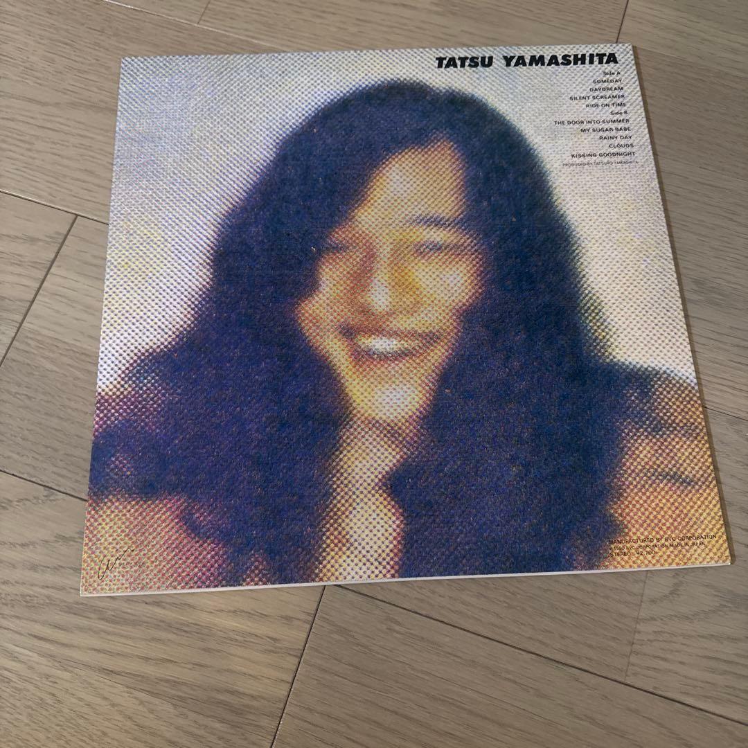 即日発送❗️レア全面帯! 1980年 山下達郎 ライド・オン・タイム
