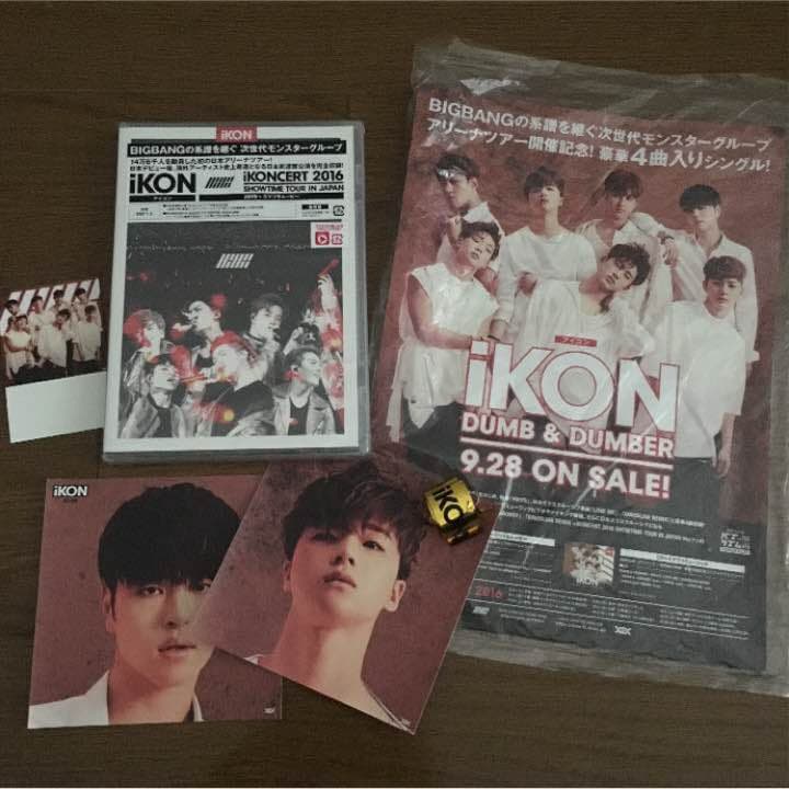 年末セール〈新品未使用〉ikon DVD CD 金テープ