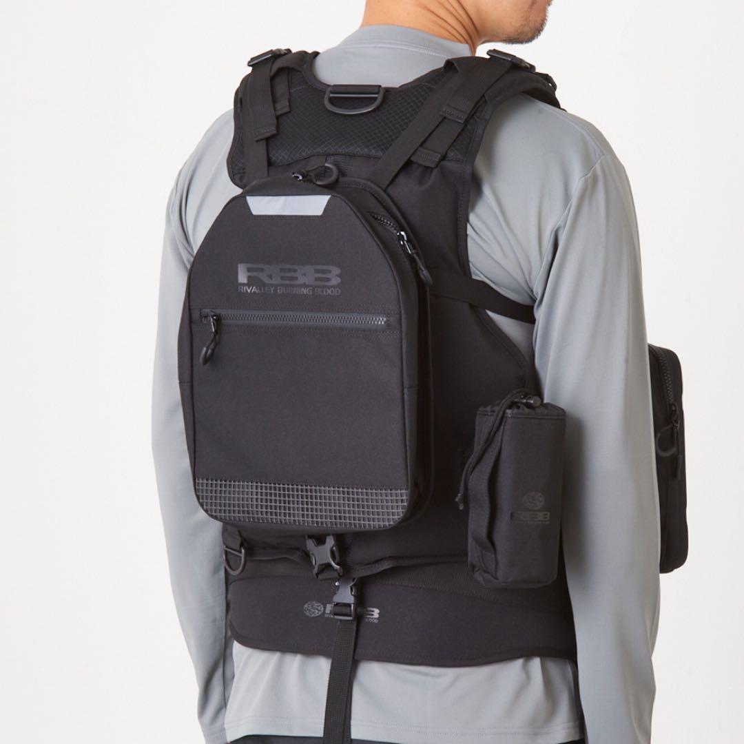RBB ウェーディングベスト26LIMITED フィッシングベスト ブラック