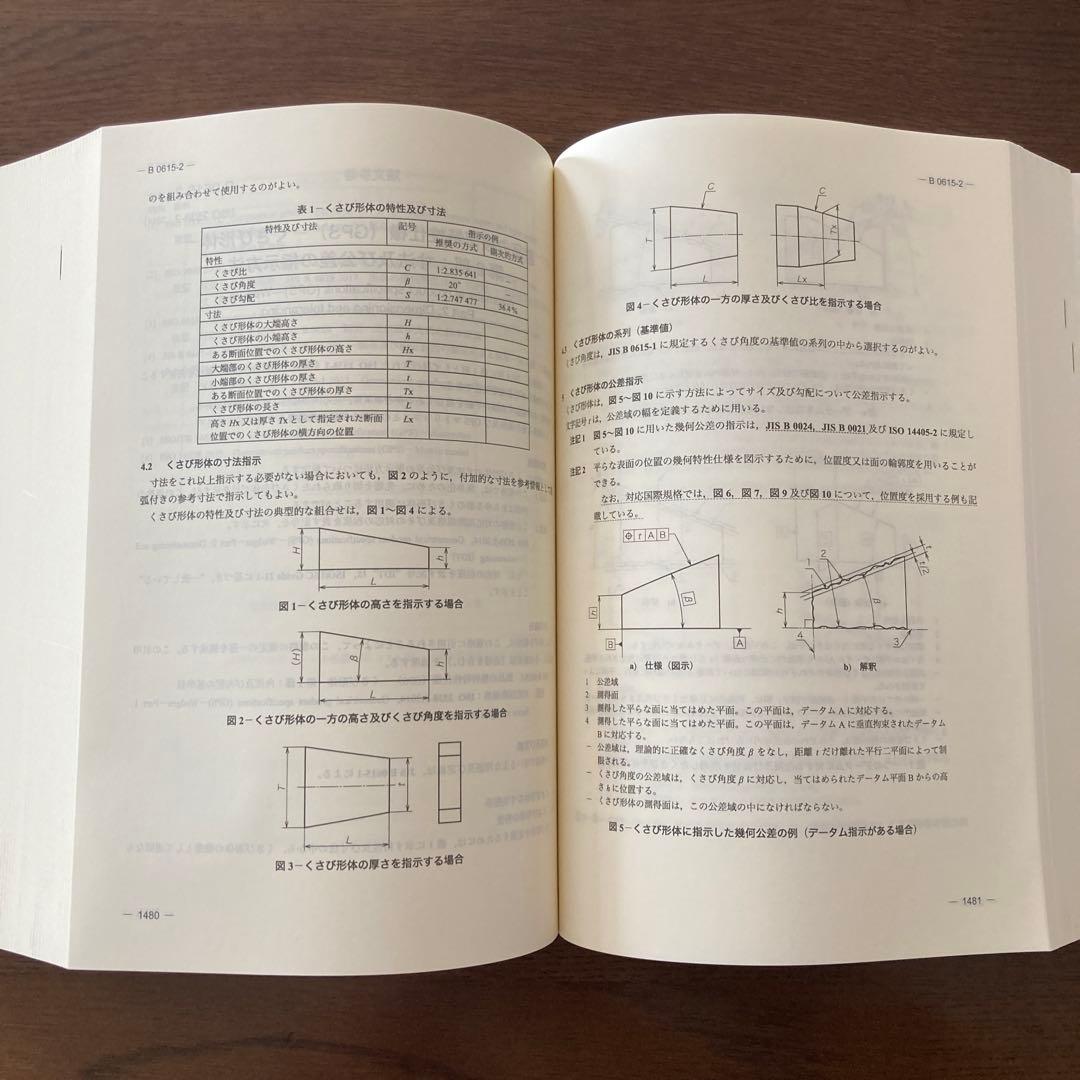 JISハンドブック 59 製図 2023