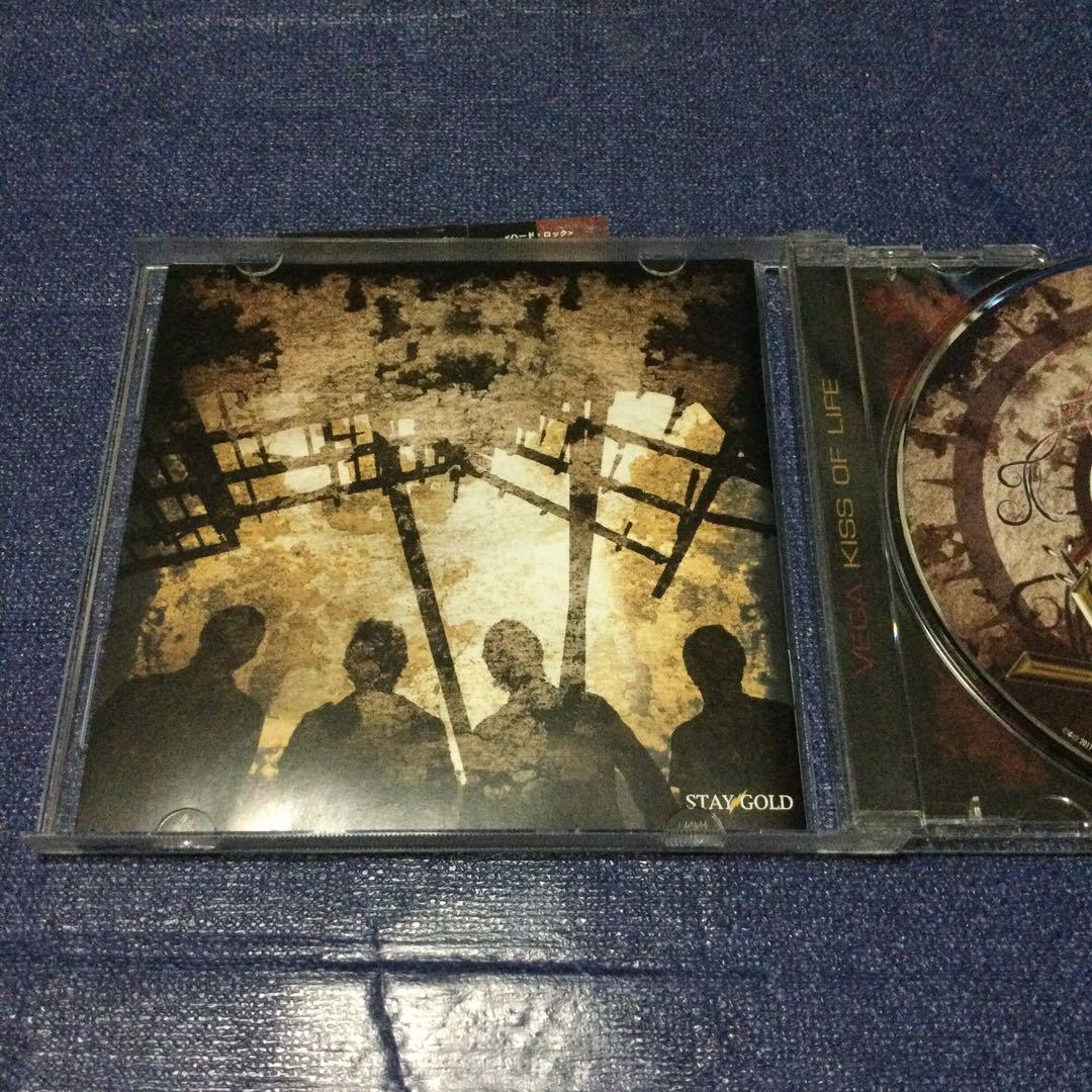 CD VEGA KISS of life 国内盤帯付　ベガ　キッス　ハードロック