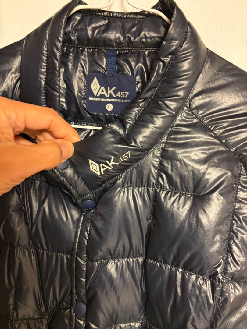Burton AK457 PACKABLE DOWN VEST ダウンベストXL