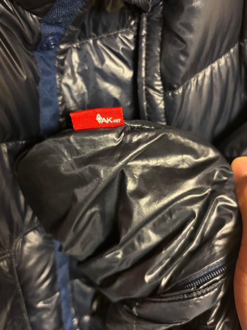 Burton AK457 PACKABLE DOWN VEST ダウンベストXL