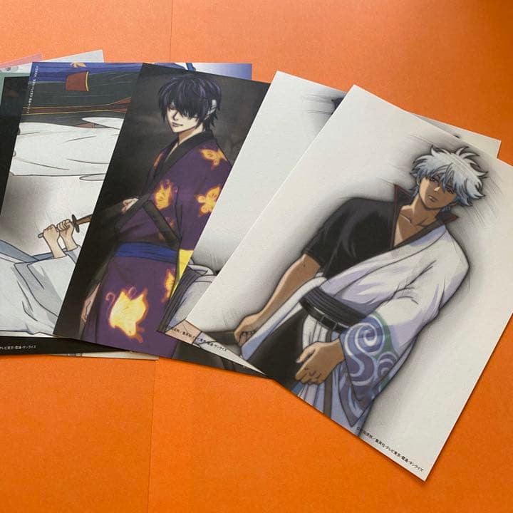 銀魂 Blu-ray Box 其ノ壱、弐、参、四〈完全生産限定版〉　セット