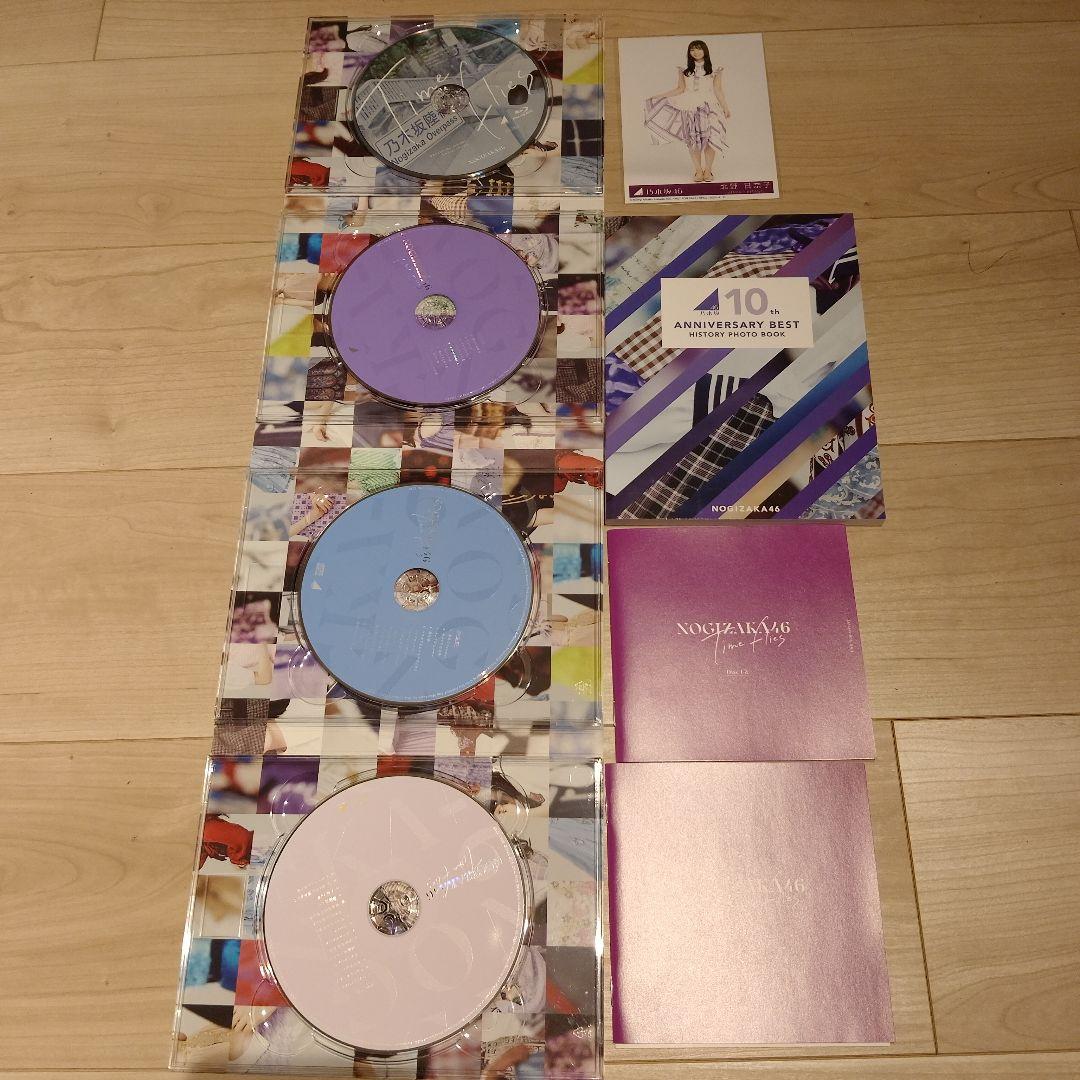 乃木坂46 Time flies 10th Anniversary BEST