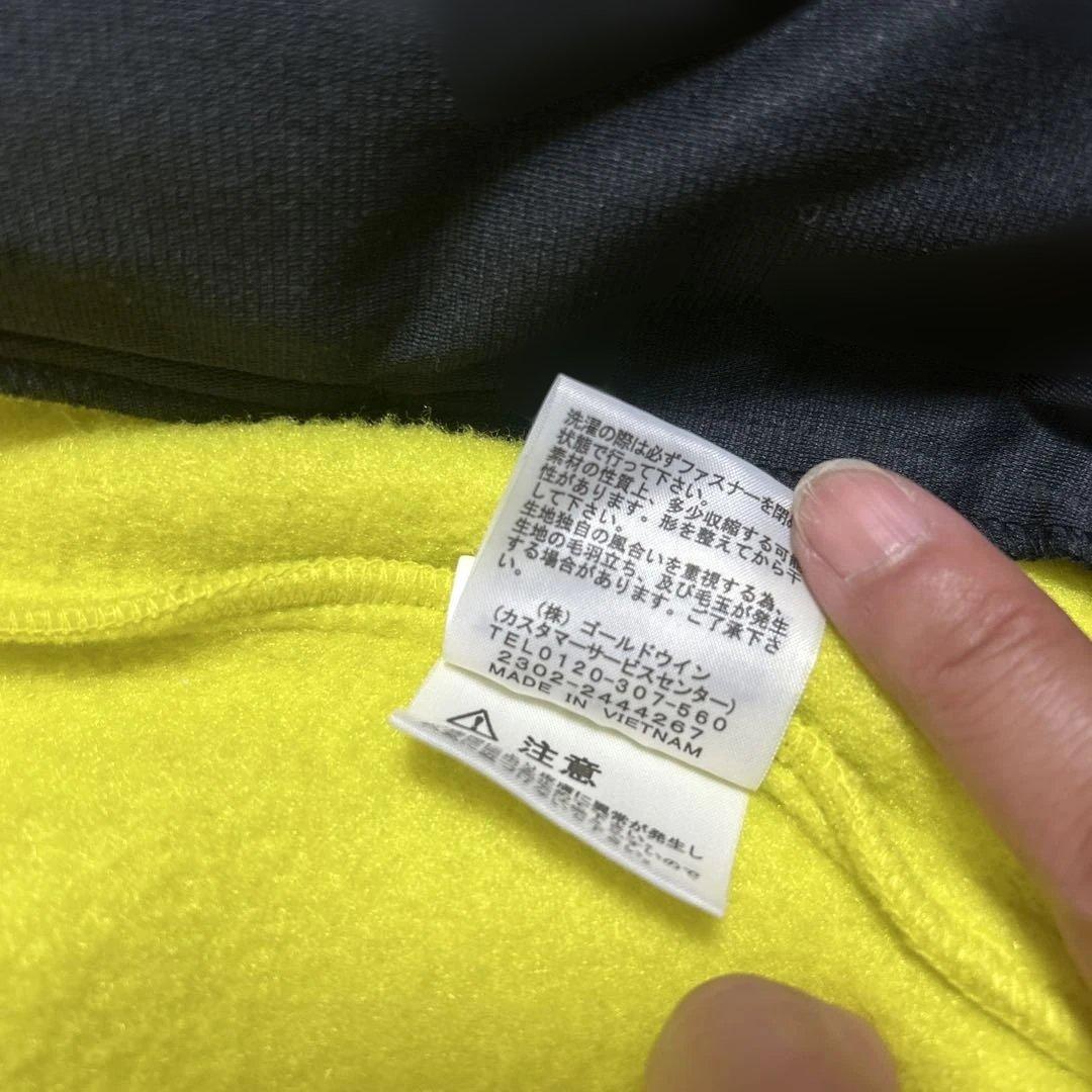 used clothing GEN様 ノースフェイス フリース ジャケット L
