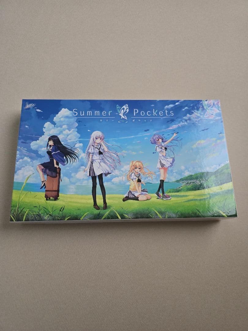 Summer Pockets 初回版　ソフマップ LIMITED EDITION