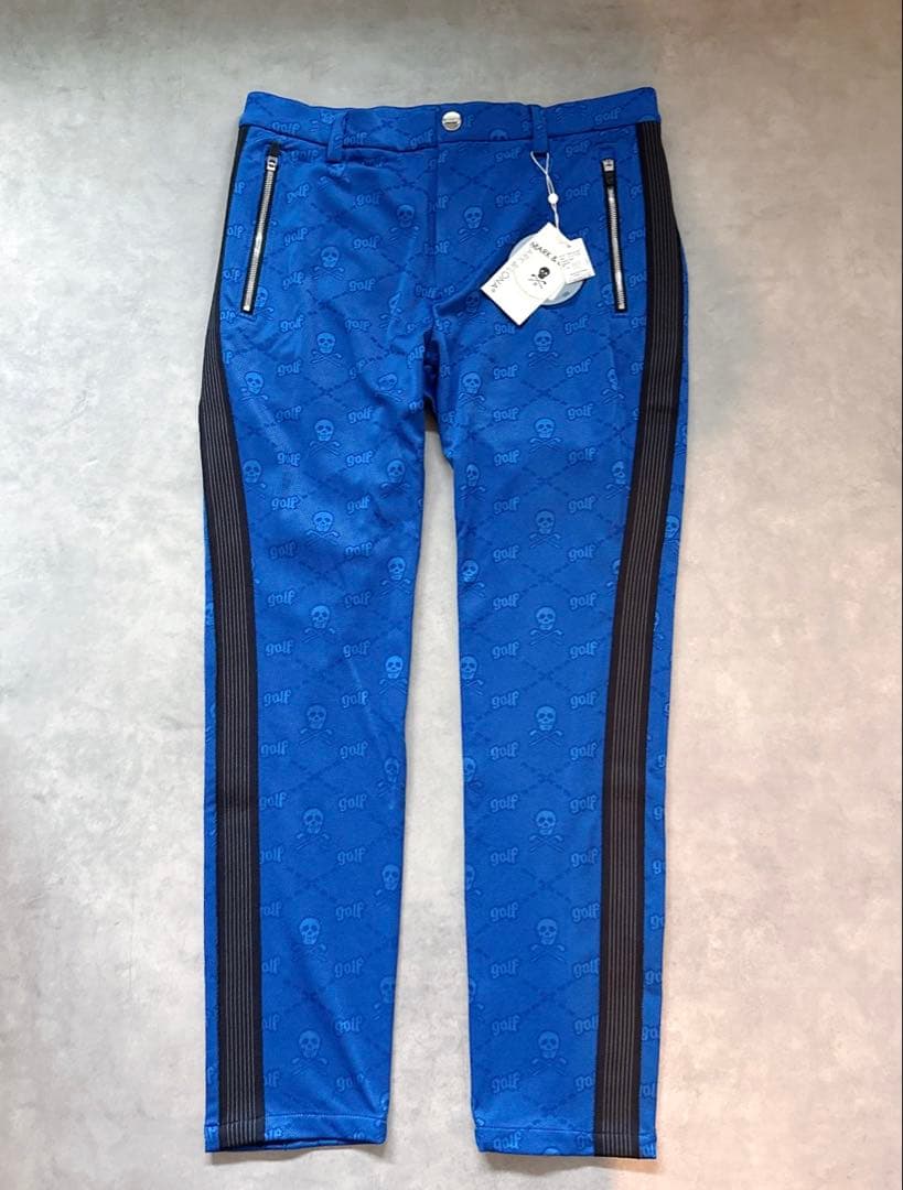 新品 ★ MARK&LONA ジャージー パンツ マーク&ロナ 正規品 ボトムス