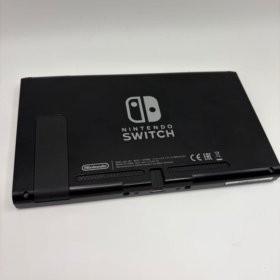 Nintendo Switch 本体のみ 2017年(2016年) 初期型