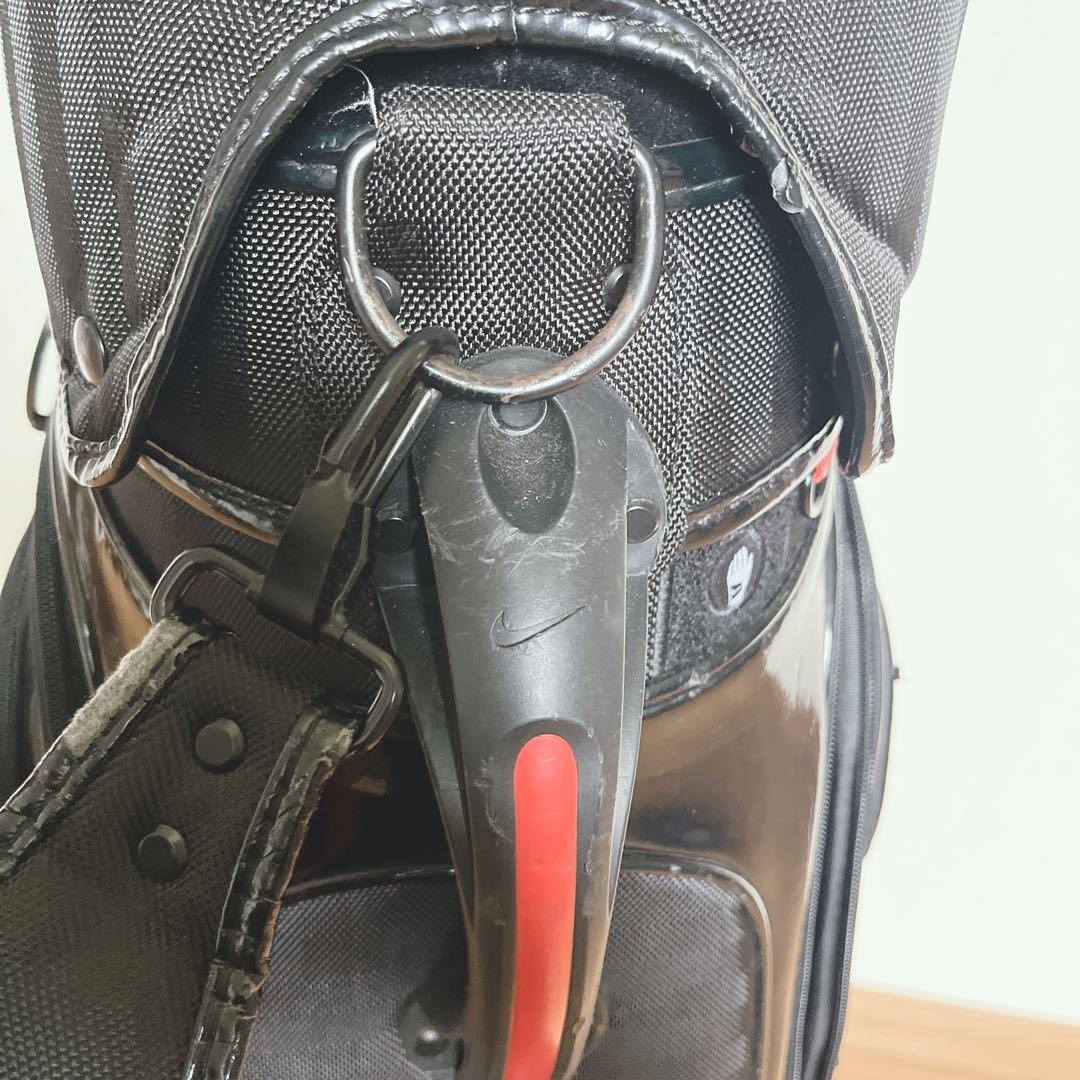K282 NIKE キャディバッグ ブラック