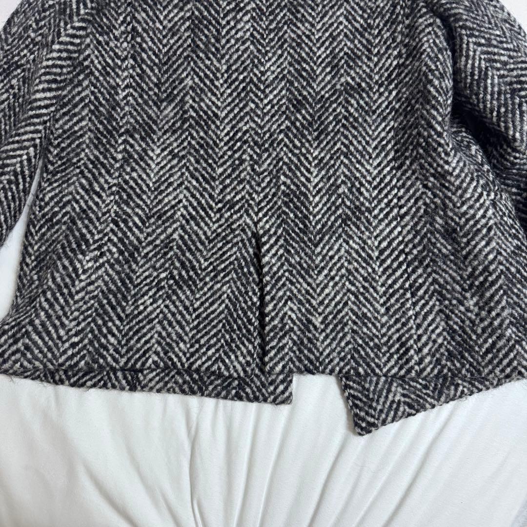 【美品】SNIDEL スナイデル オーバーボックス ジャケット コート 黒