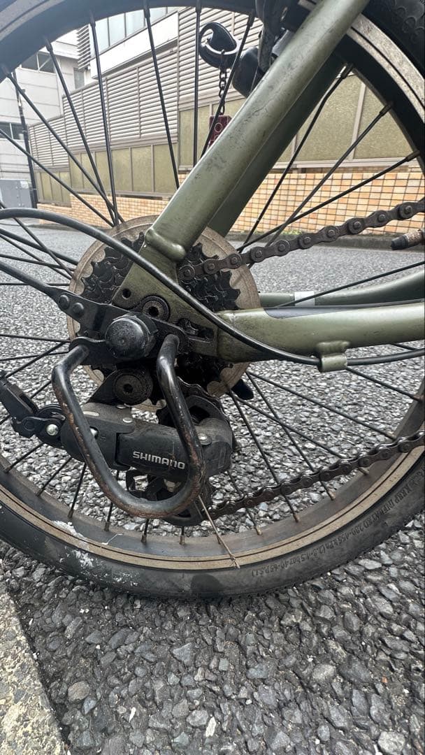Panasonic ベロスターミニ　電動アシスト自転車