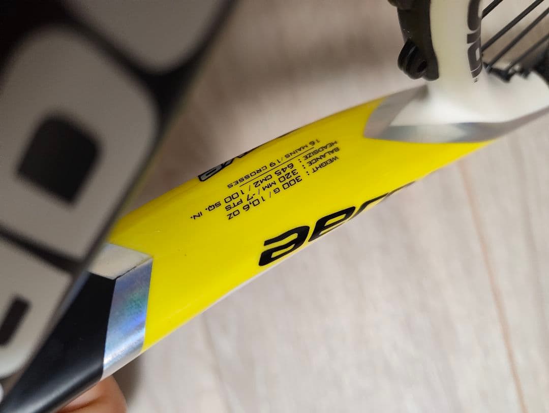 【カミジン様】Babolat Aero Pro Drive 2010 G2