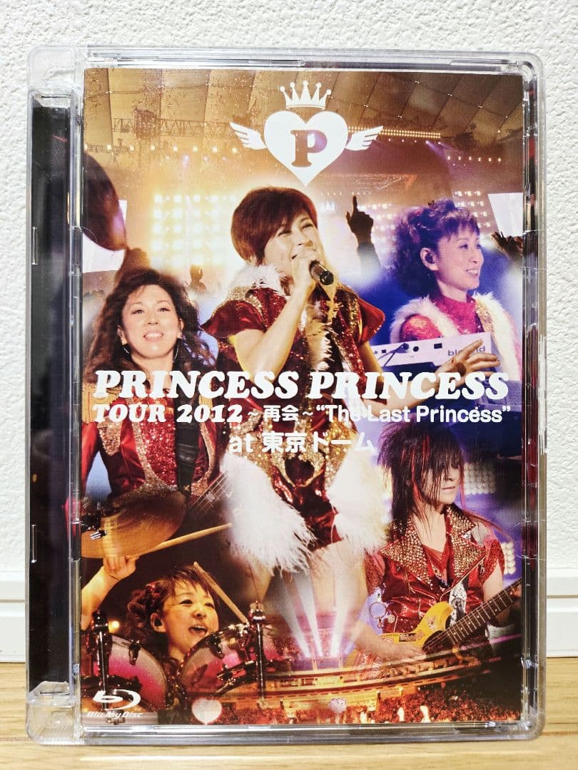 プリンセス プリンセス PRINCESS PRINCESS TOUR 2012…