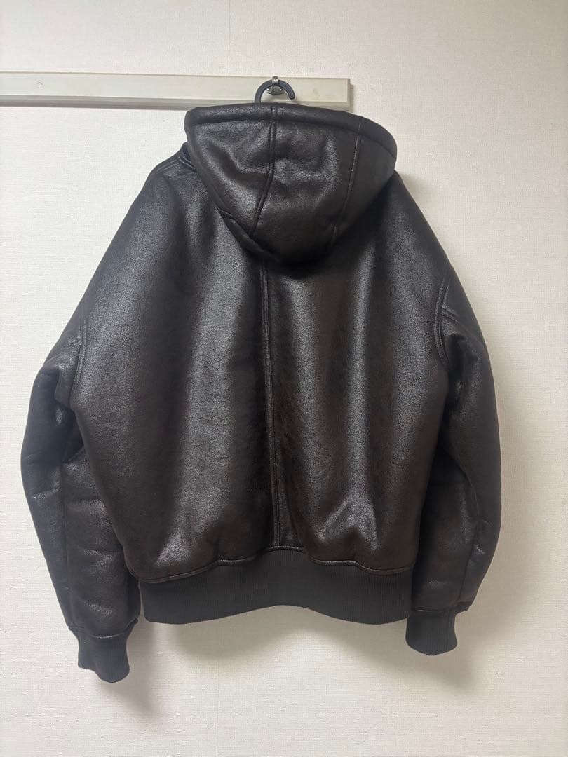 ZARA ダブルフェイスフェイクレザージャケット