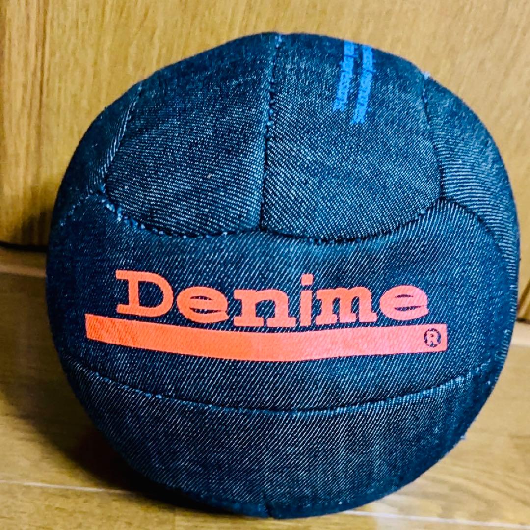 ★新品未使用★Tachikara カスタム デニムサッカーボール　20センチ