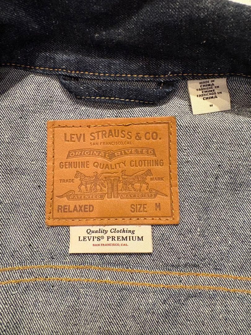 【イワオ】LEVI'S TYPE Ⅰ デニムジャケット